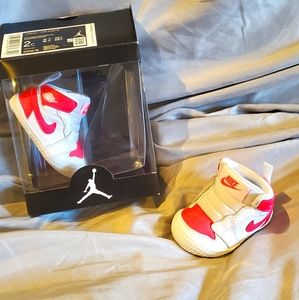 Babygirl Jordan 1 Crib Bootie